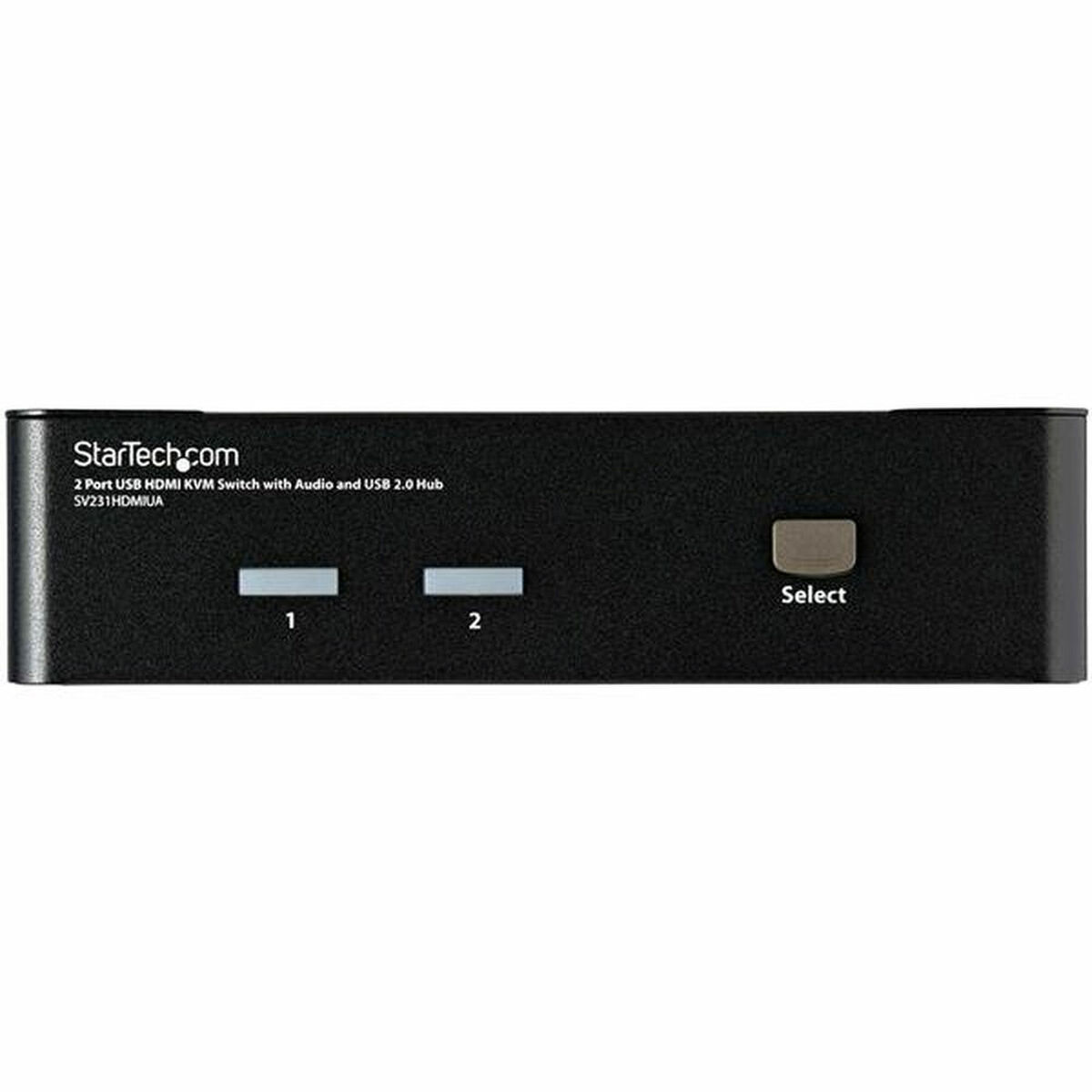 Переключатели KVM Startech SV231HDMIUA FHD HDMI USB Чёрный-2