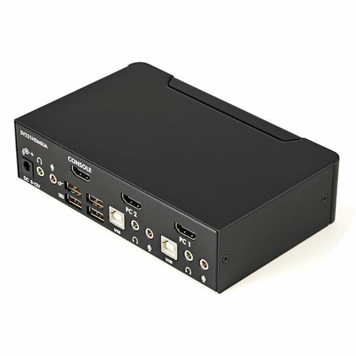 Переключатели KVM Startech SV231HDMIUA FHD HDMI USB Чёрный-4