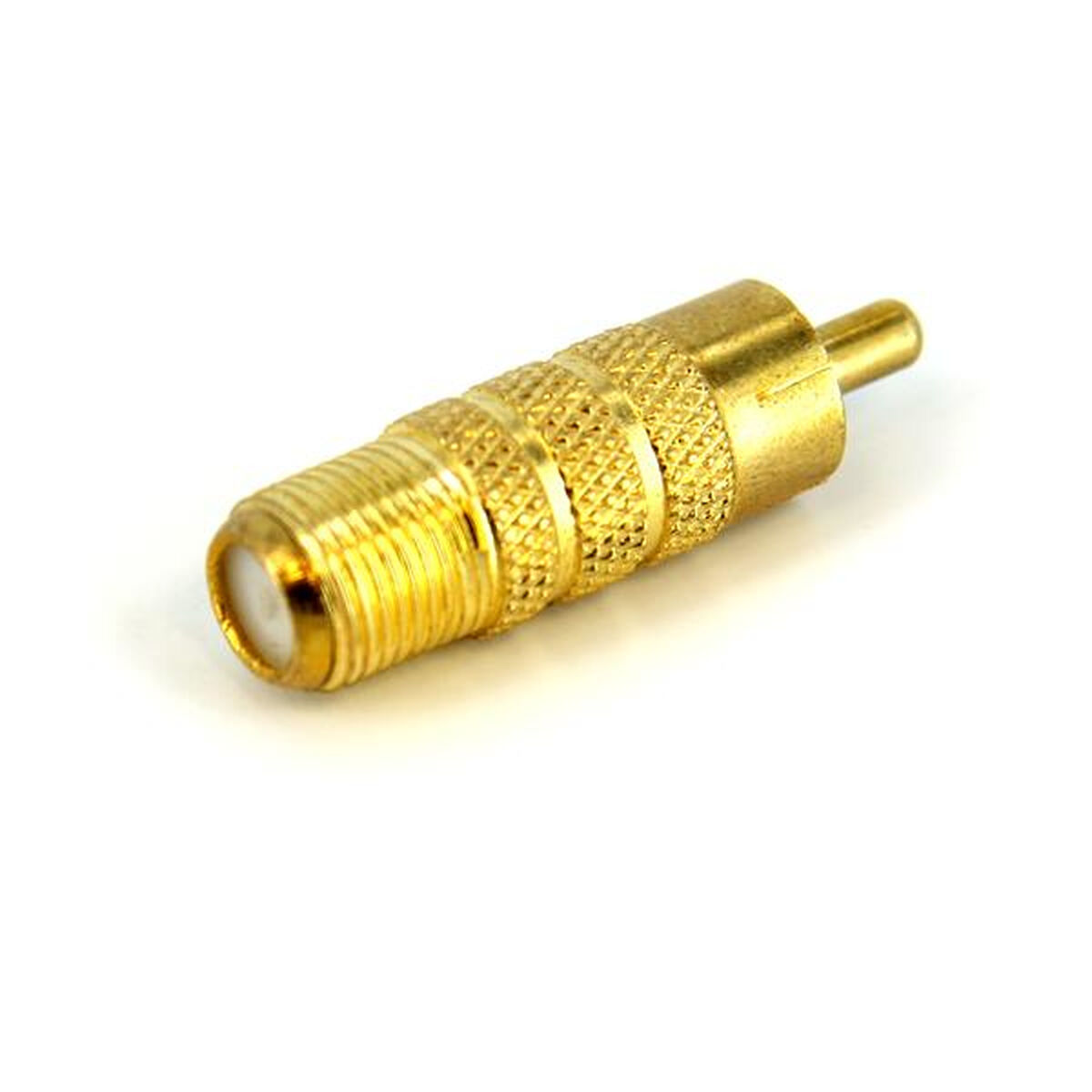 Адаптер RCA Startech RCACOAXMF            Жёлтый-2