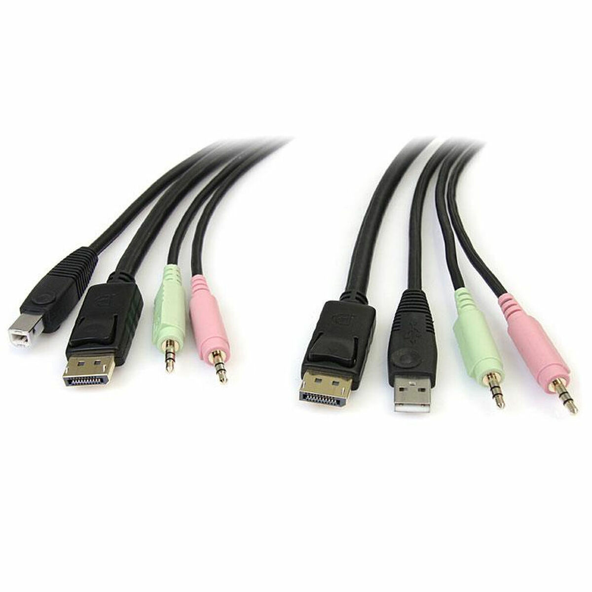 Переключатели KVM Startech DP4N1USB6-2