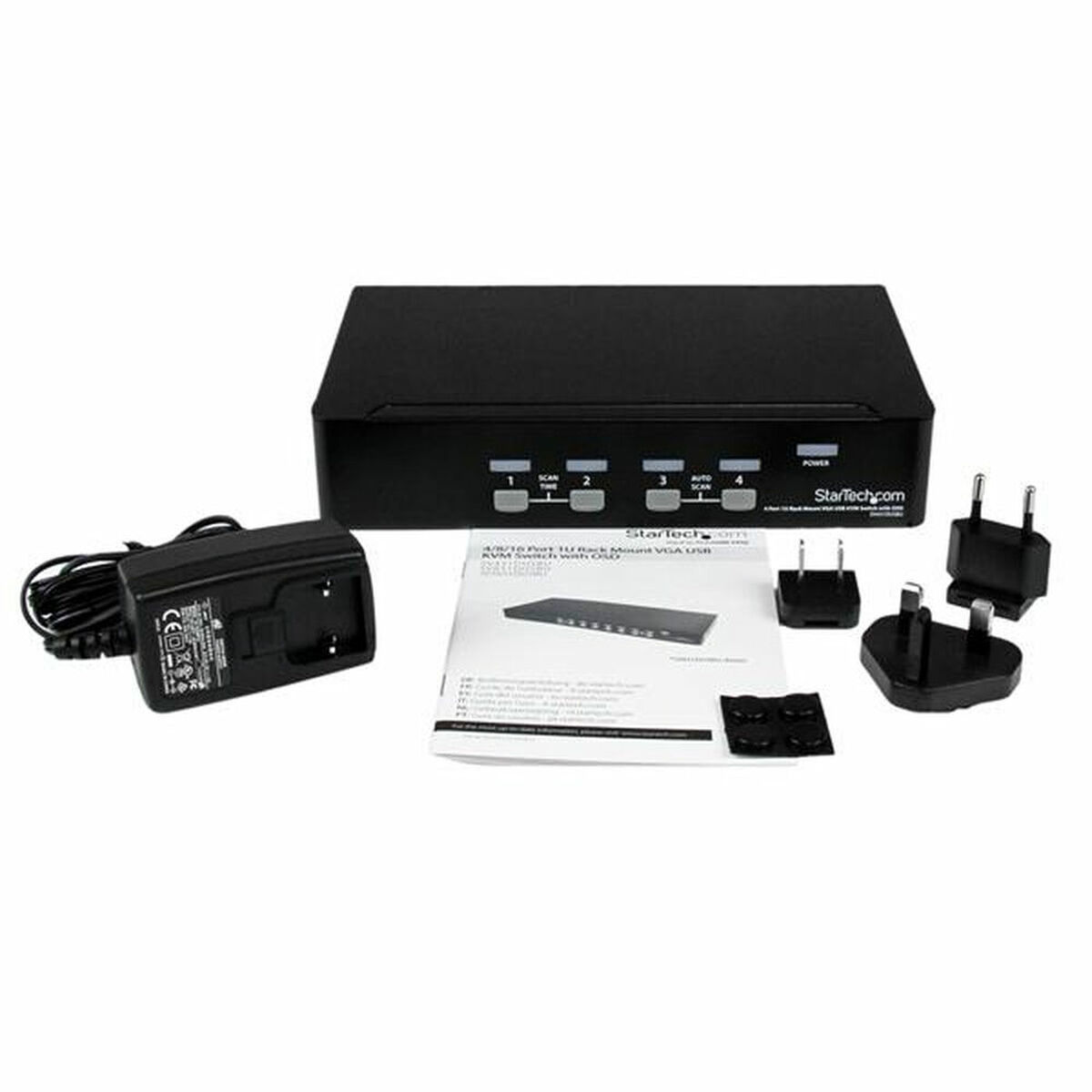 Переключатели KVM Startech SV431DUSBU-2