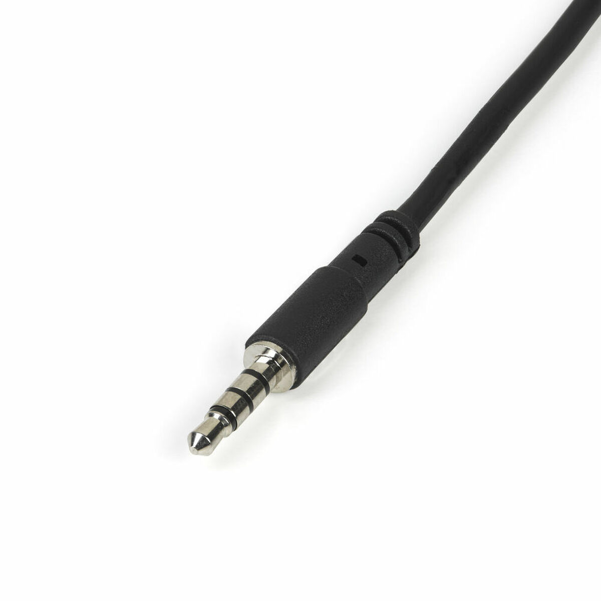 Audio plug 3.5mm Startech MUYHSMFF Black 0.2m-4