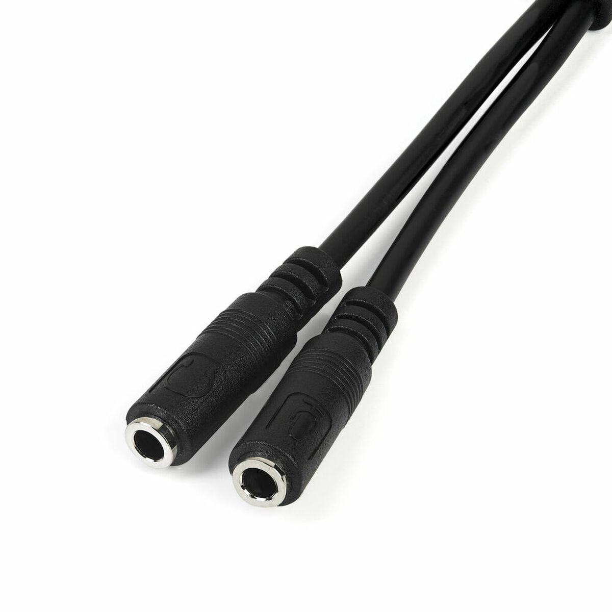Audio plug 3.5mm Startech MUYHSMFF Black 0.2m-5