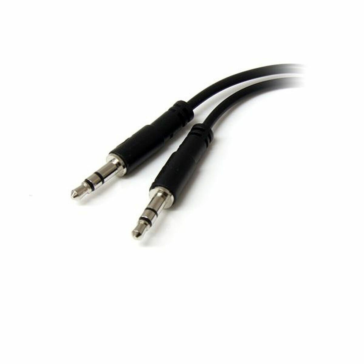 Audio plug 3.5mm Startech MUYHSFMM Black 0.13m-3