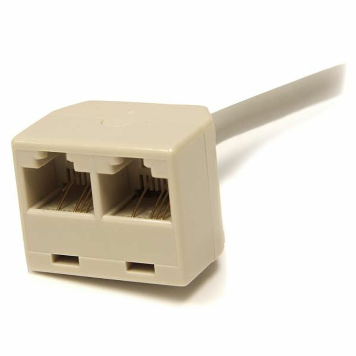 Жесткий сетевой кабель UTP кат. 6 Startech RJ45SPLITTER 0,33 m-2