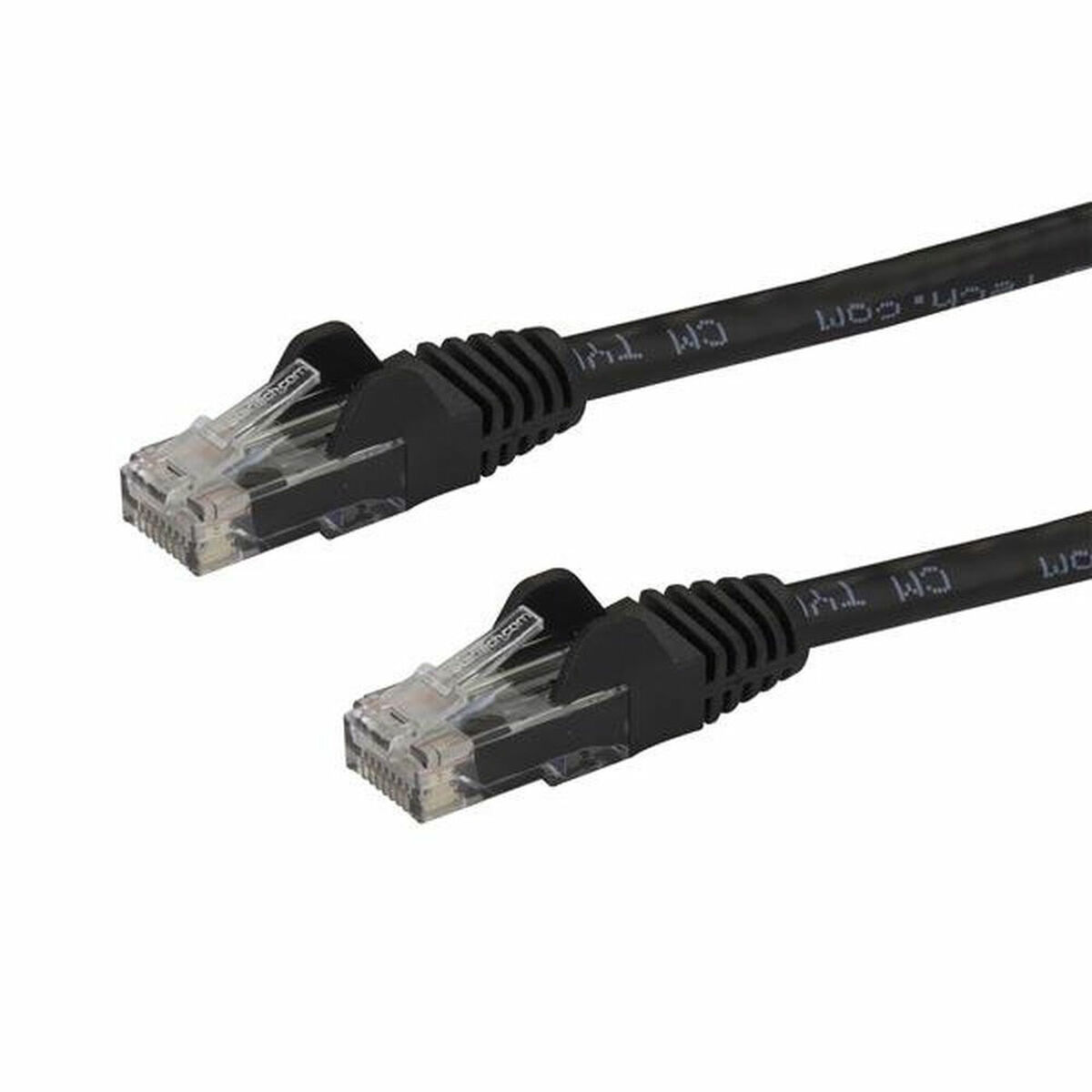 Жесткий сетевой кабель UTP кат. 6 Startech N6PATC50CMBK         50 cm-2