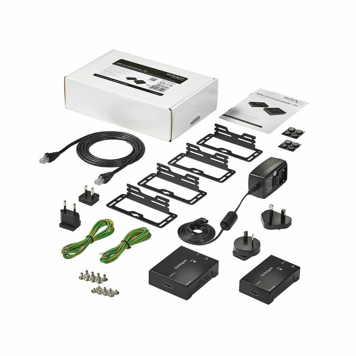 Startech adapter ST121HDBTE HDMI RJ-45-2