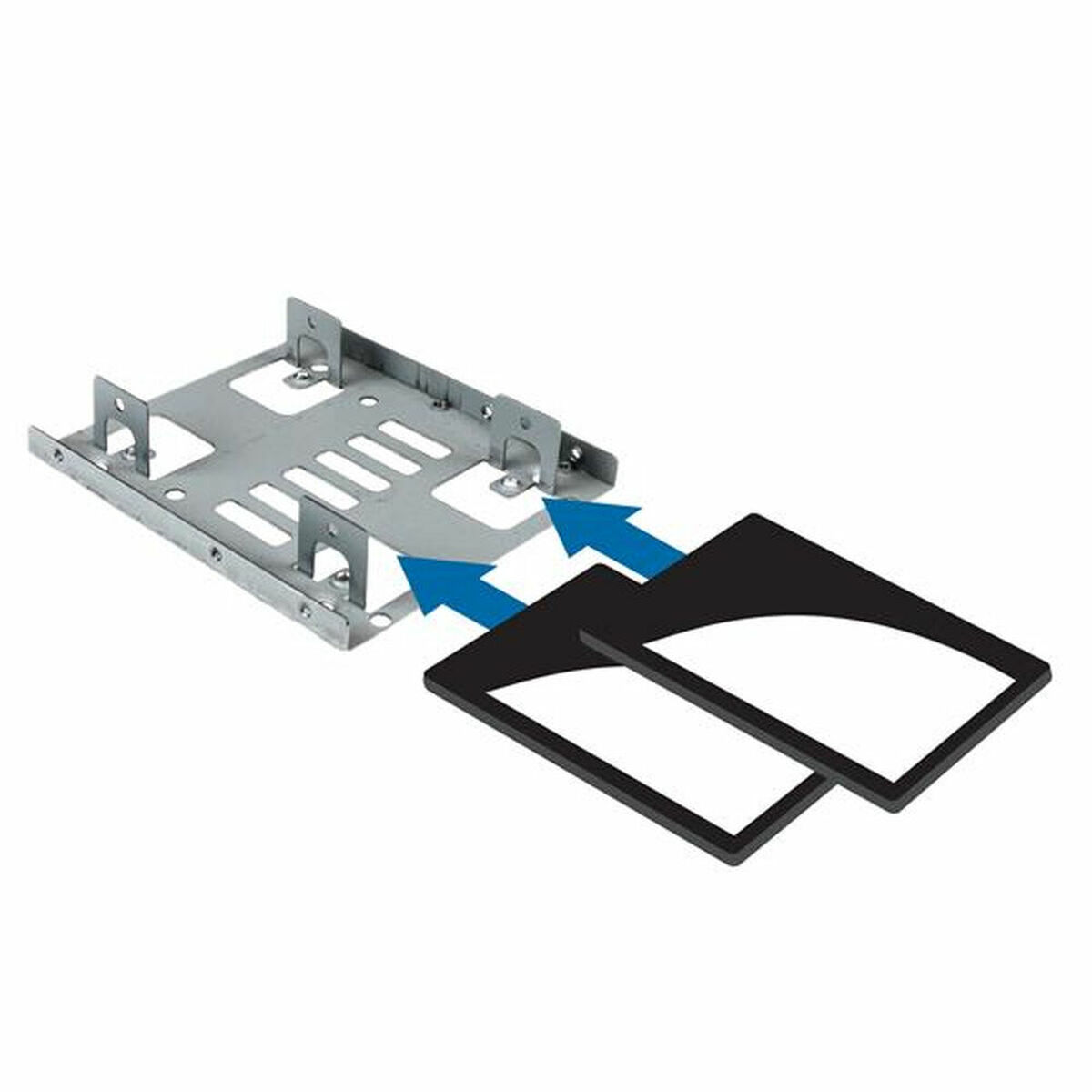 Адаптер Startech BRACKET25X2 SSD/HDD 2,5-2