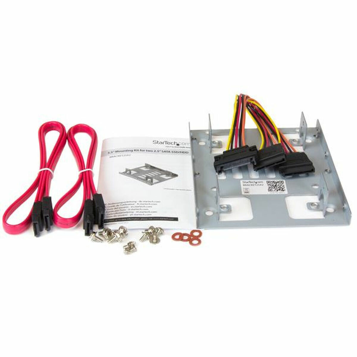 Адаптер Startech BRACKET25X2 SSD/HDD 2,5-3