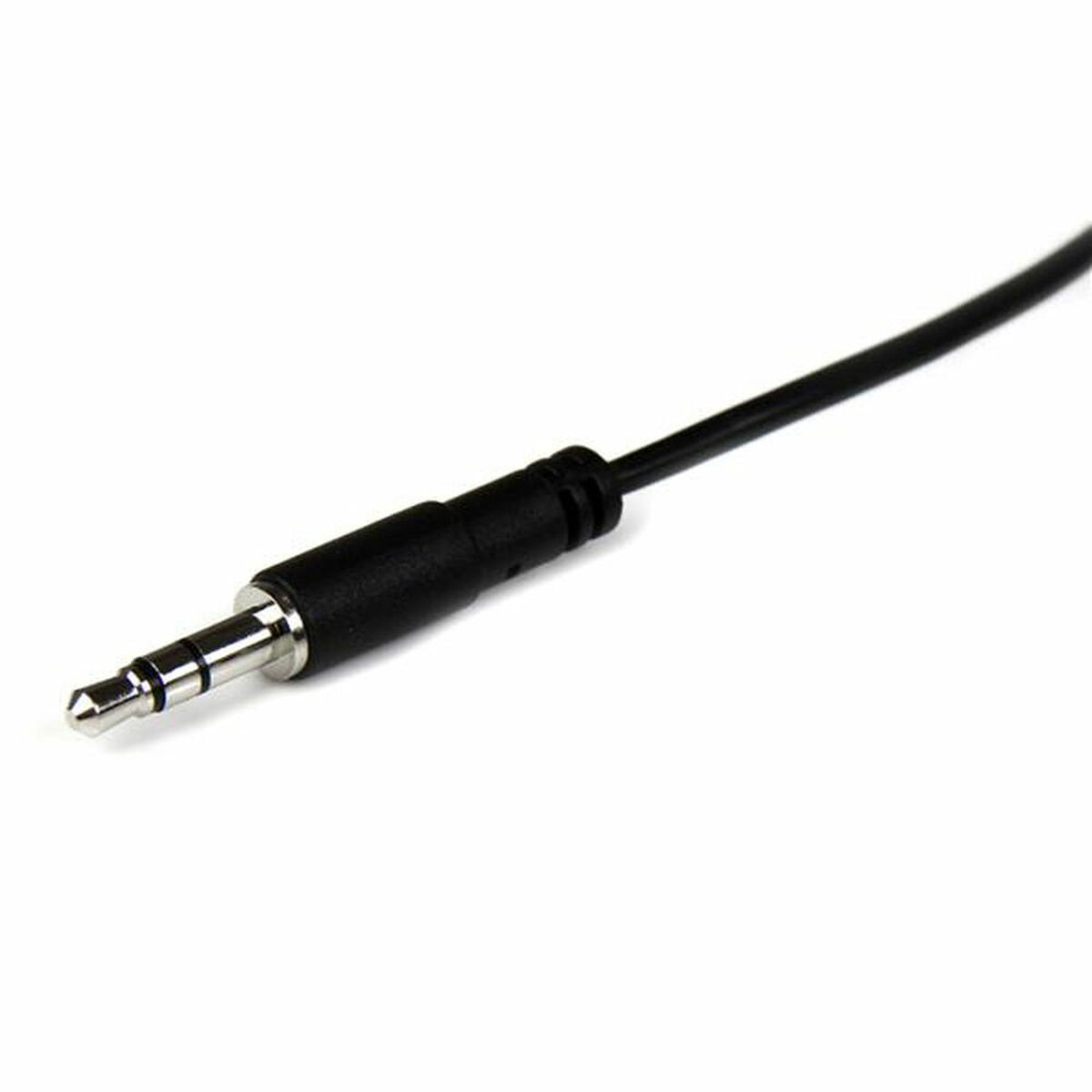 Jack extension cable (3.5mm) Startech MU2MMFS (2m) Black-3
