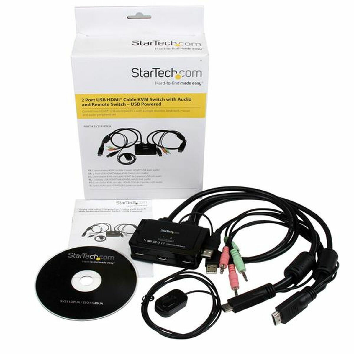 Переключатели KVM Startech SV211HDUA-2
