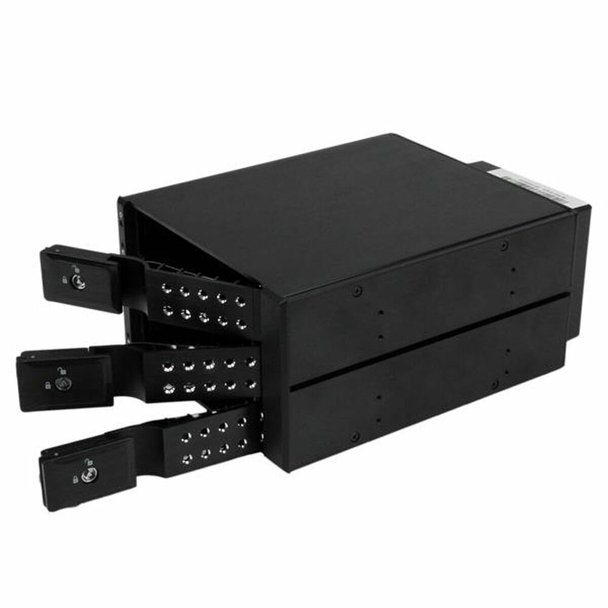 Коммутационный шкаф Startech HSB3SATSASBA Чёрный 3,5 портативный-5