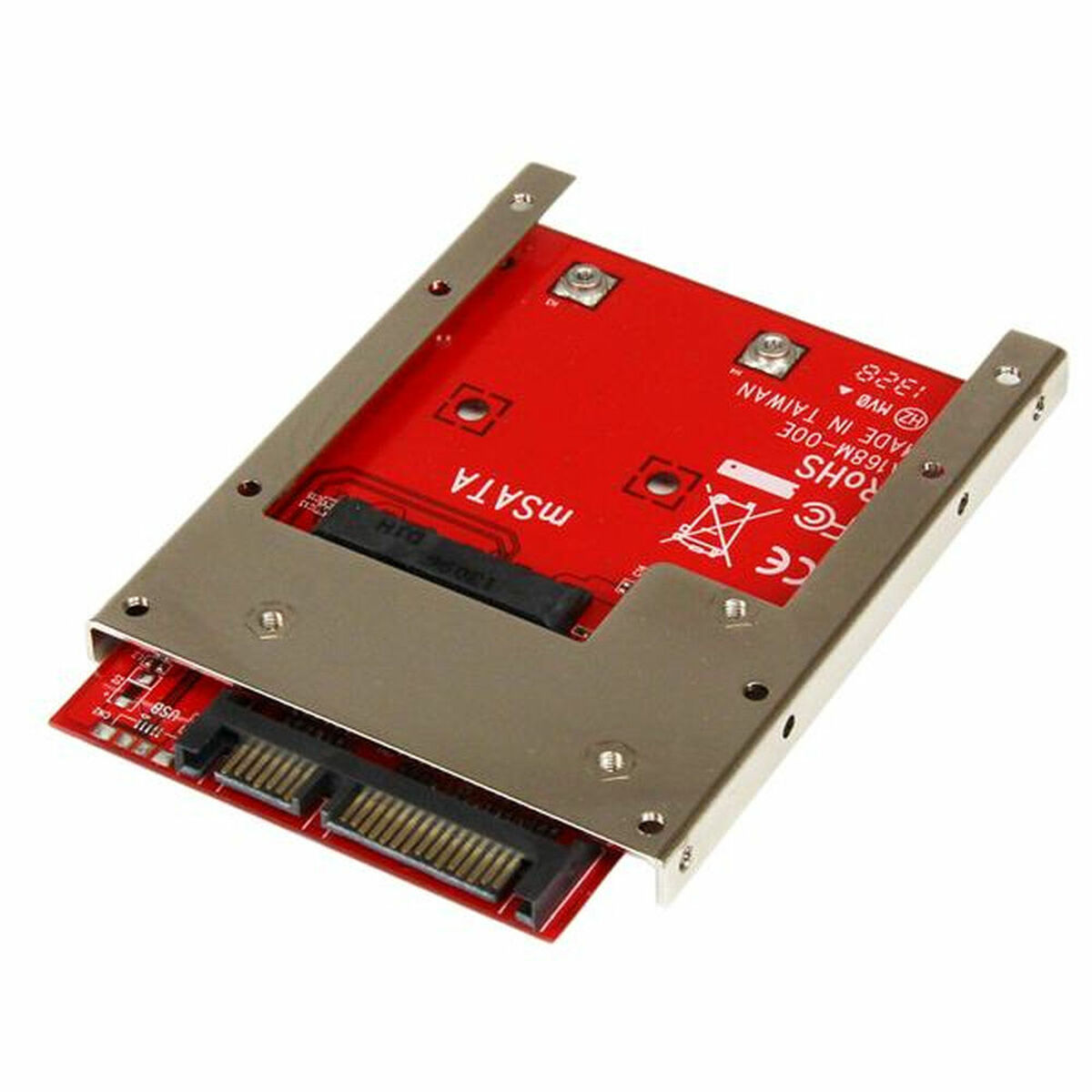 Адаптер SSD Startech SAT32MSAT257   SSD mSATA-2