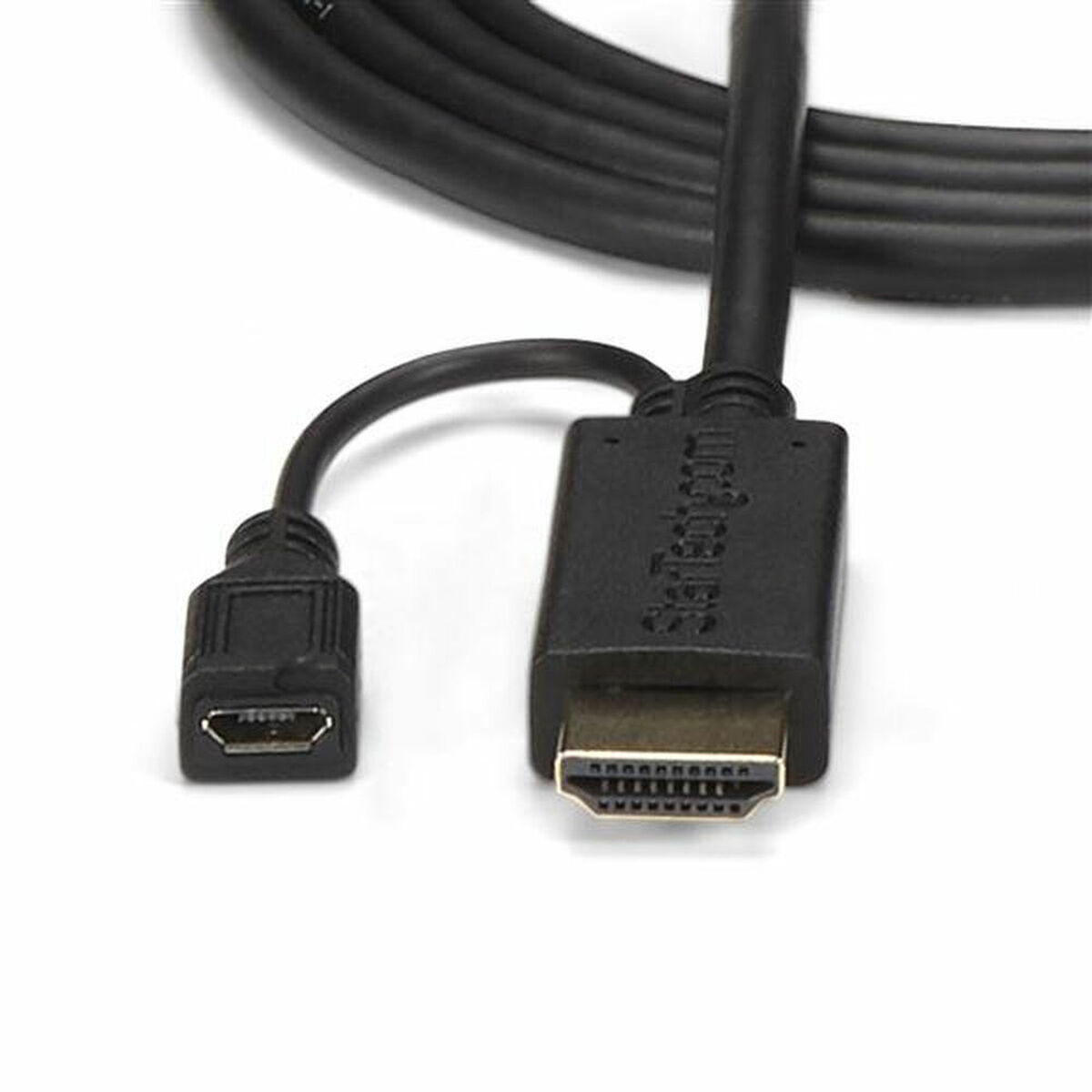 Кабель HDMI Startech HD2VGAMM3 0,9 m MicroUSB VGA-3