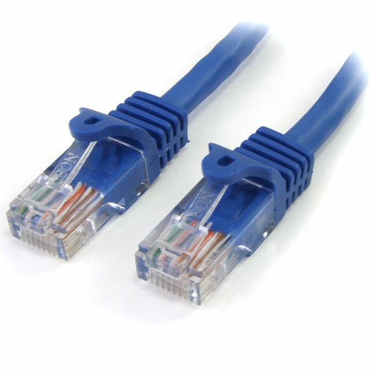 Жесткий сетевой кабель UTP кат. 6 Startech 45PAT1MBL    1 m-2
