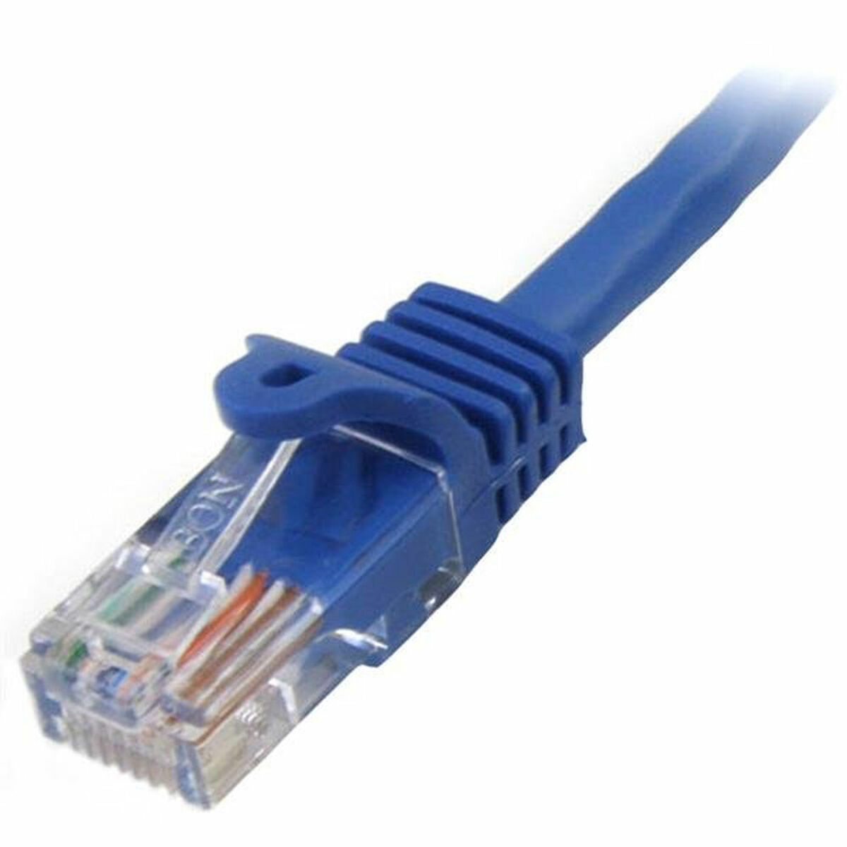 Жесткий сетевой кабель UTP кат. 6 Startech 45PAT3MBL 3 m Синий-2