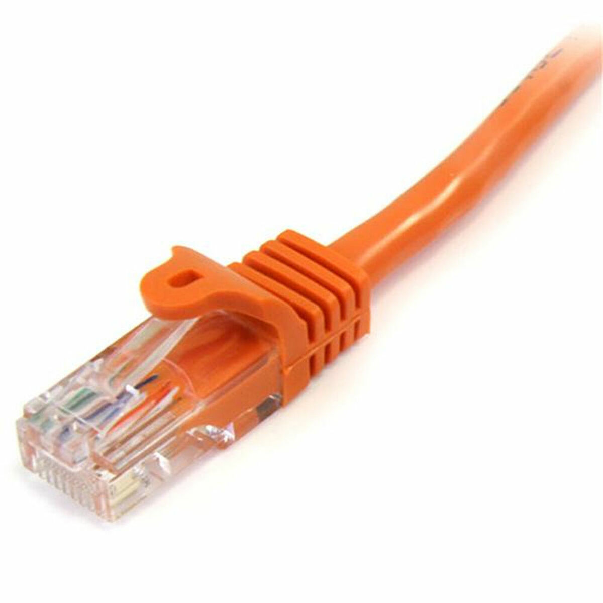 Жесткий сетевой кабель UTP кат. 6 Startech 45PAT1MOR            1 m-2
