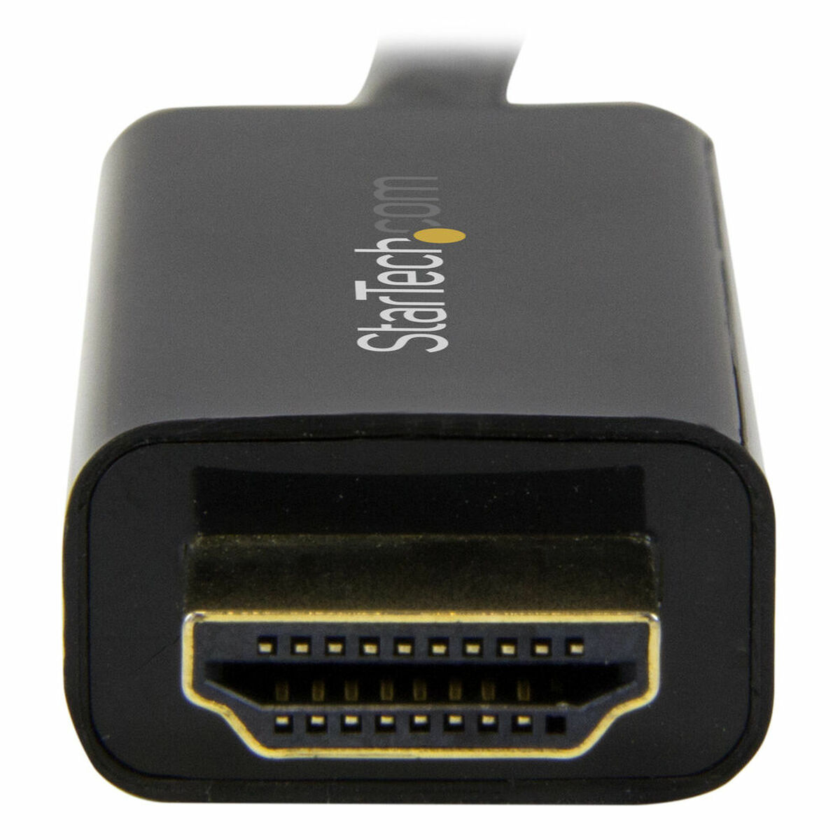 Кабель DisplayPort на HDMI Startech DP2HDMM2MB           (2 m) Чёрный-3