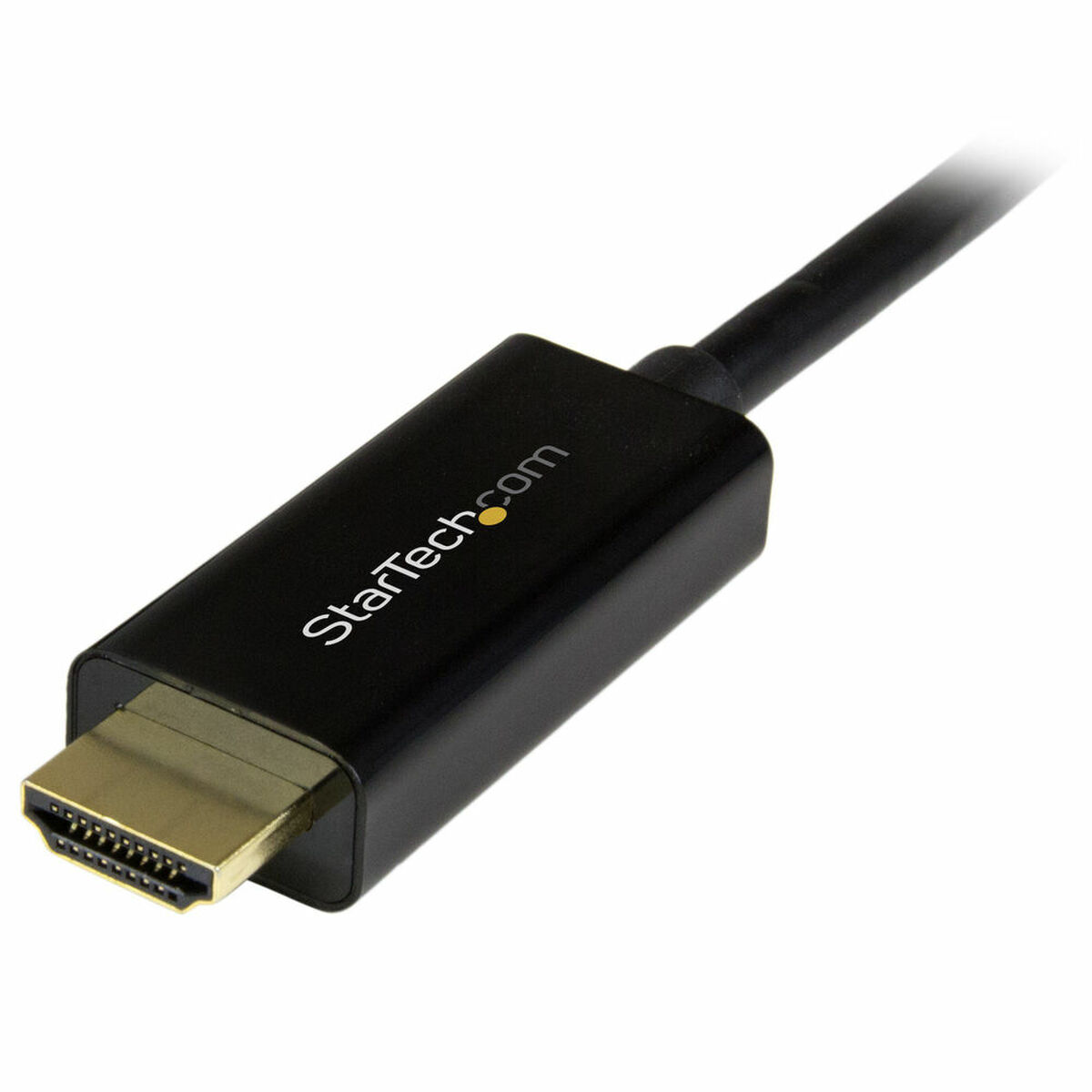Кабель DisplayPort на HDMI Startech DP2HDMM2MB           (2 m) Чёрный-4