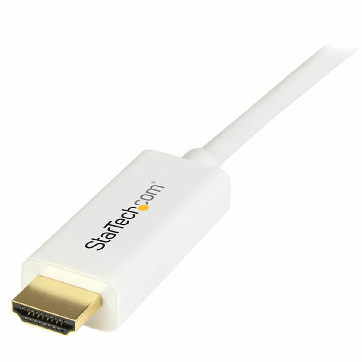 Адаптер Mini DisplayPort — HDMI Startech MDP2HDMM1MW 4K Ultra HD 1 m-3