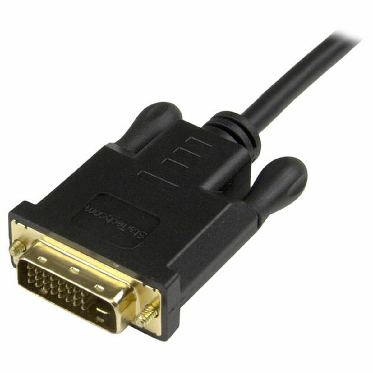 Кабель DisplayPort на DVI Startech DP2DVI2MM3 95 cm Чёрный-3