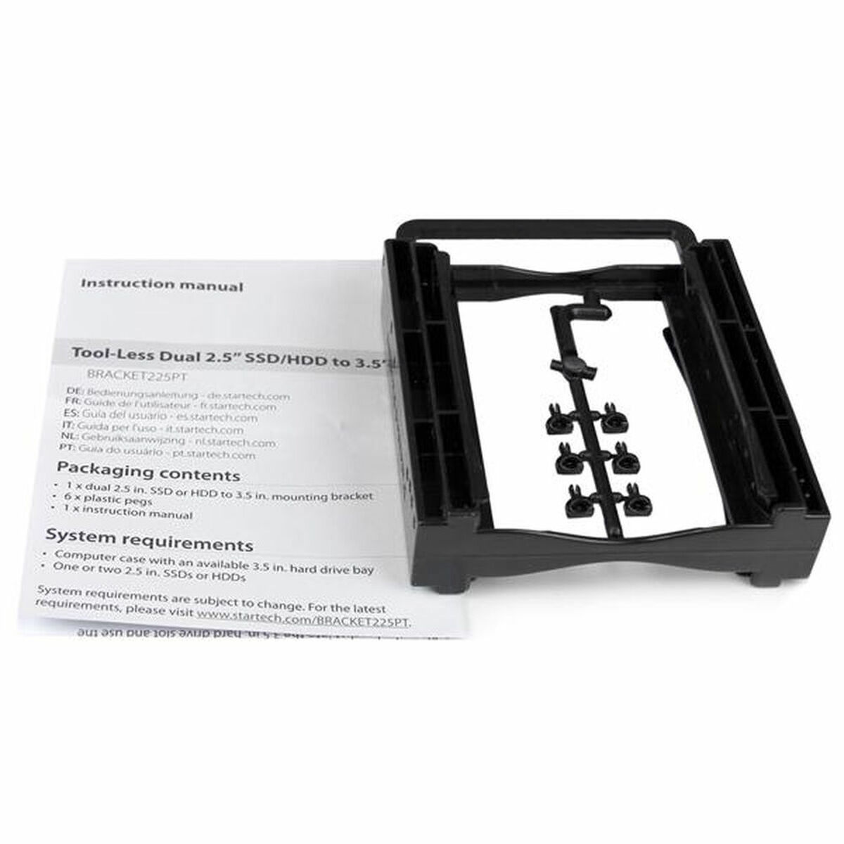Аксессуары Startech BRACKET225PT Монтажный кронштейн-2