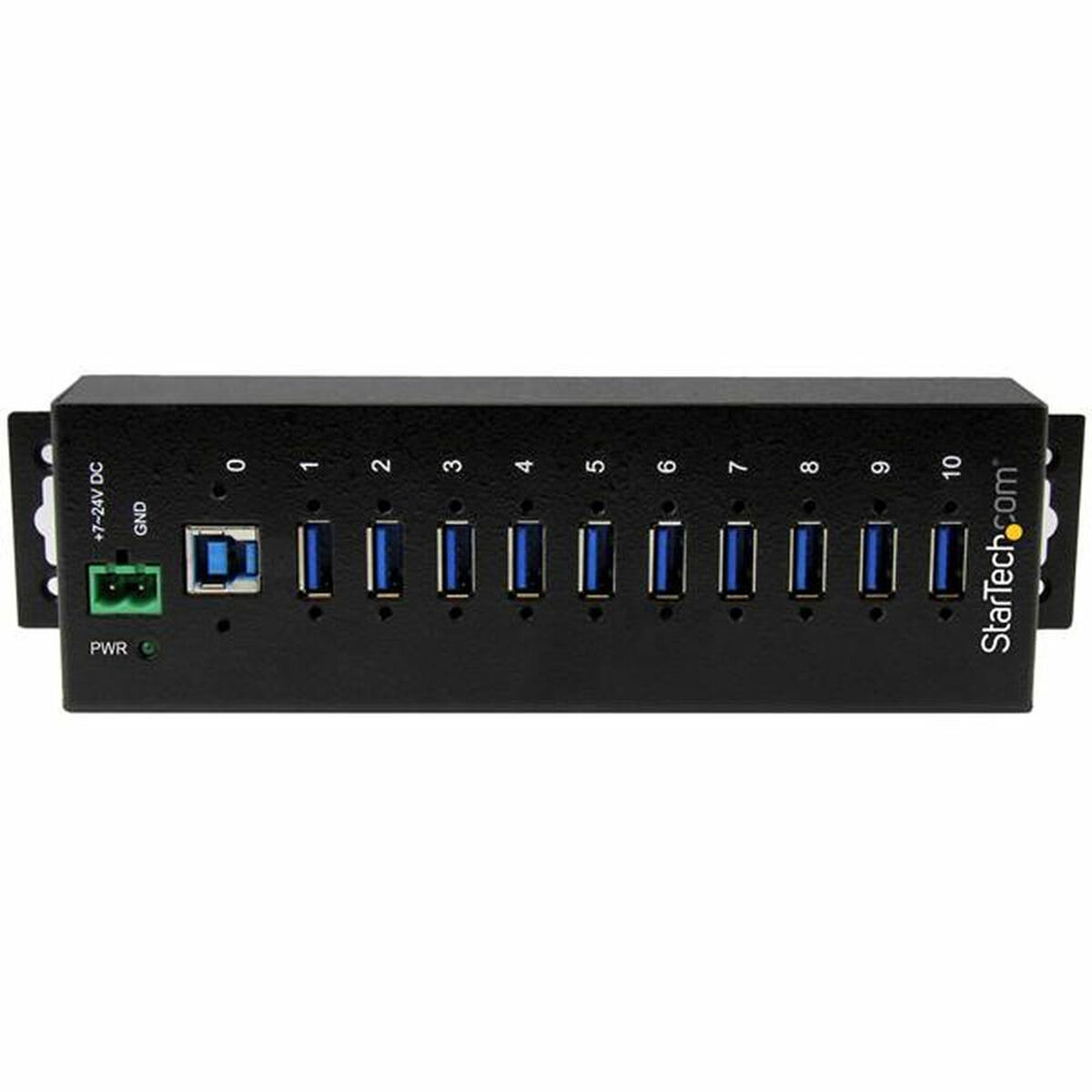 USB-разветвитель Startech ST1030USBM           Чёрный-2