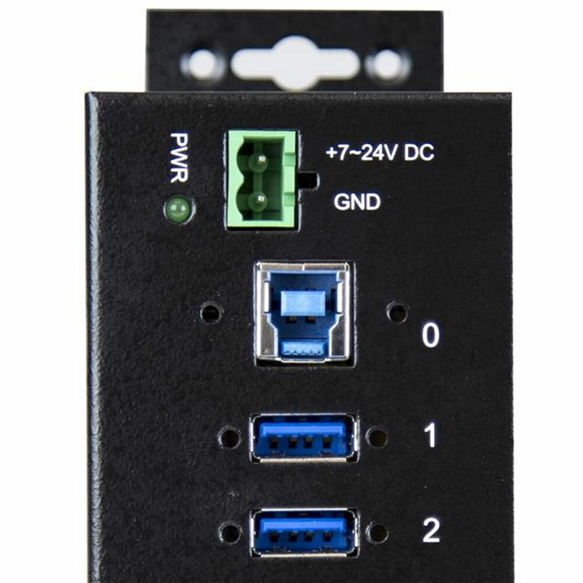 USB-разветвитель Startech ST1030USBM           Чёрный-3