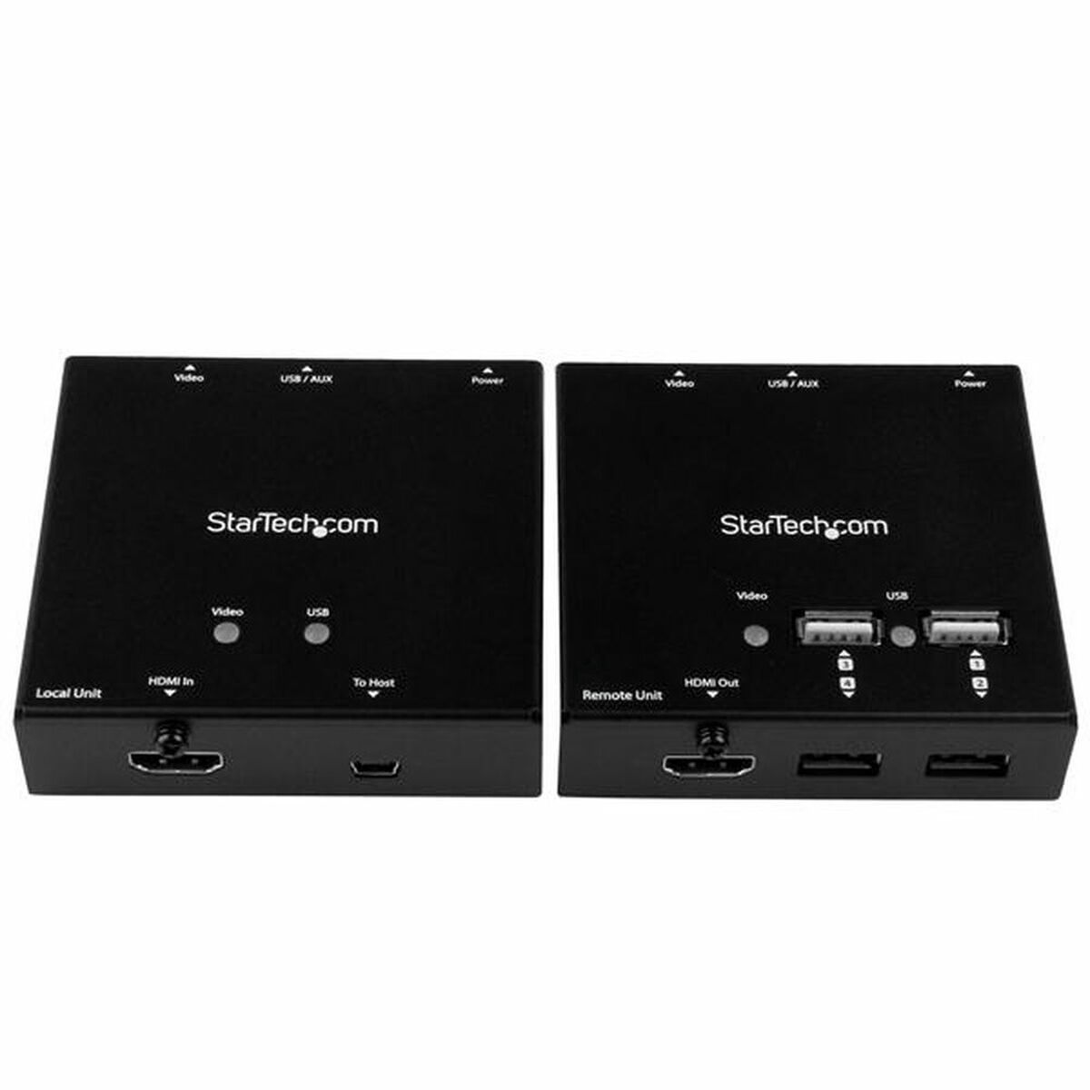 HDMI-адаптер Startech ST121USBHD WUXGA Чёрный-4