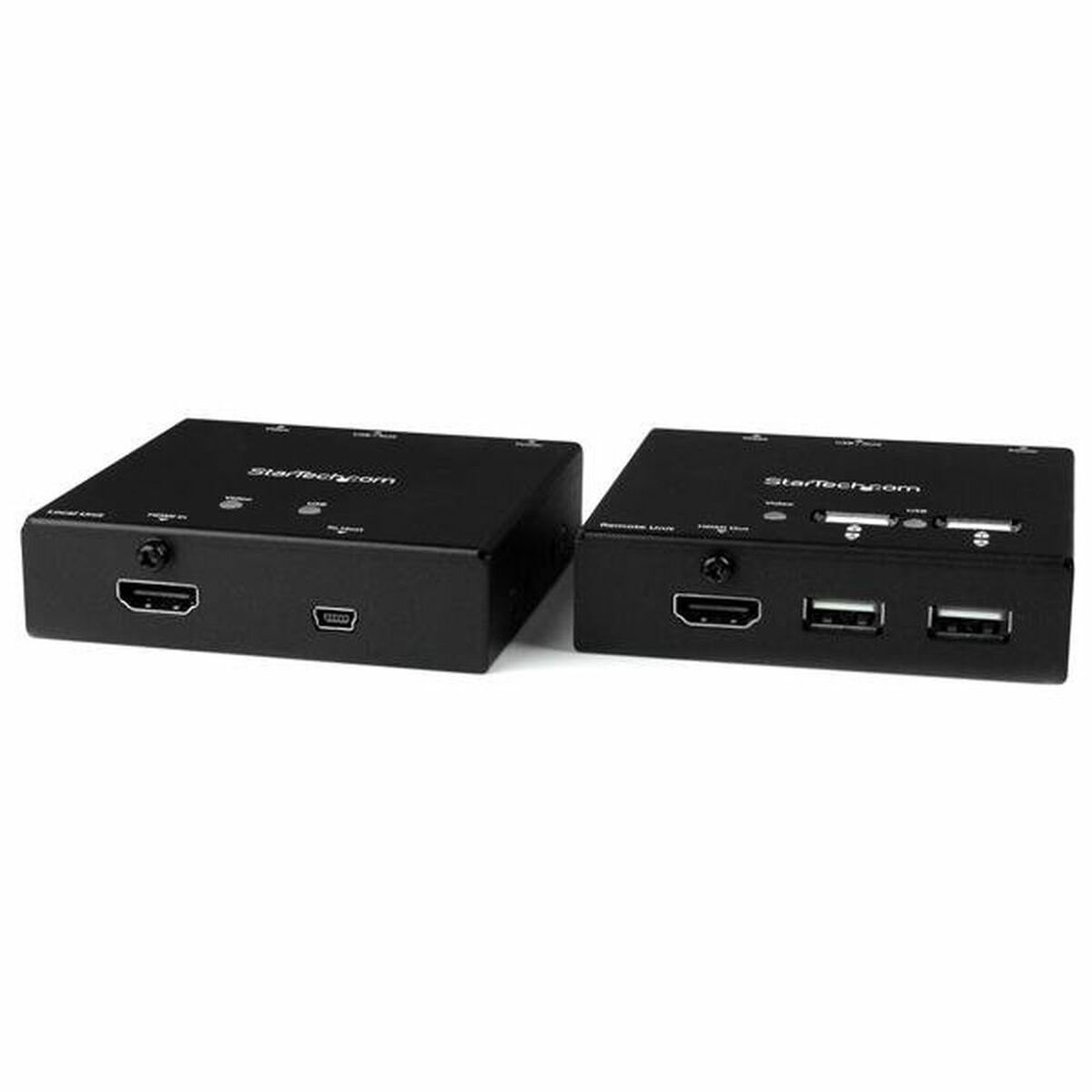 HDMI-адаптер Startech ST121USBHD WUXGA Чёрный-5