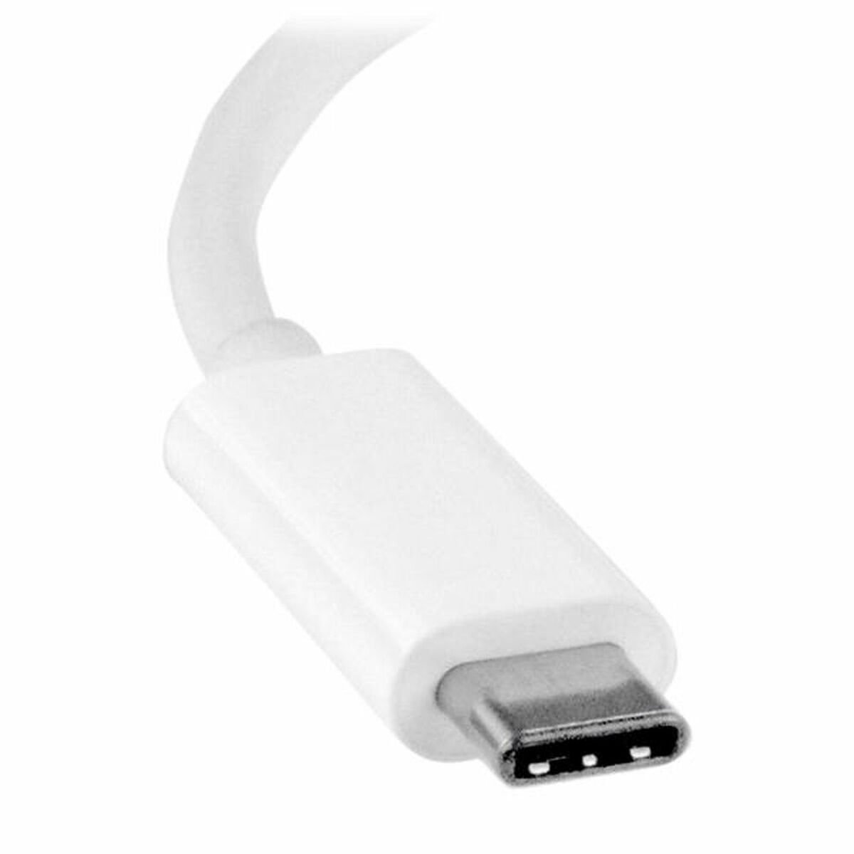 USB C Adapter - DVI Startech CDP2DVIW White-2