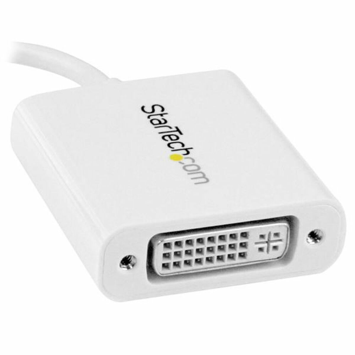 USB C Adapter - DVI Startech CDP2DVIW White-3