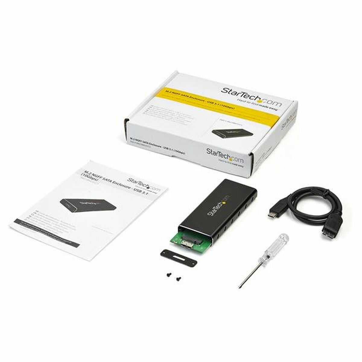 Коробка Startech SM21BMU31C3 SATA M.2 USB 3.1-2