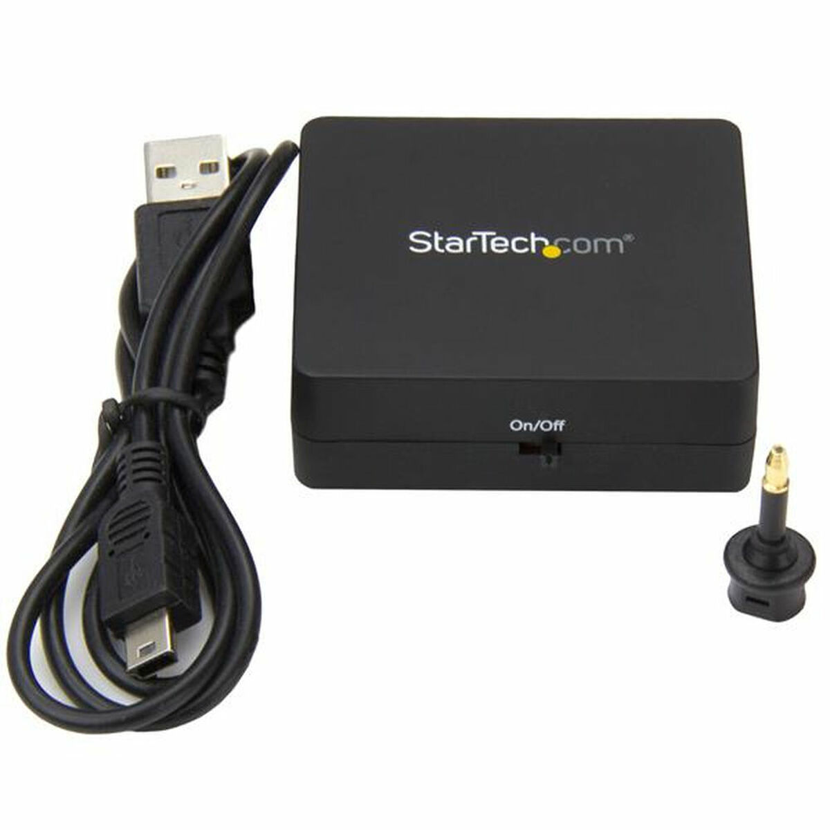 Аудио конвертер Startech HD2A Чёрный-5