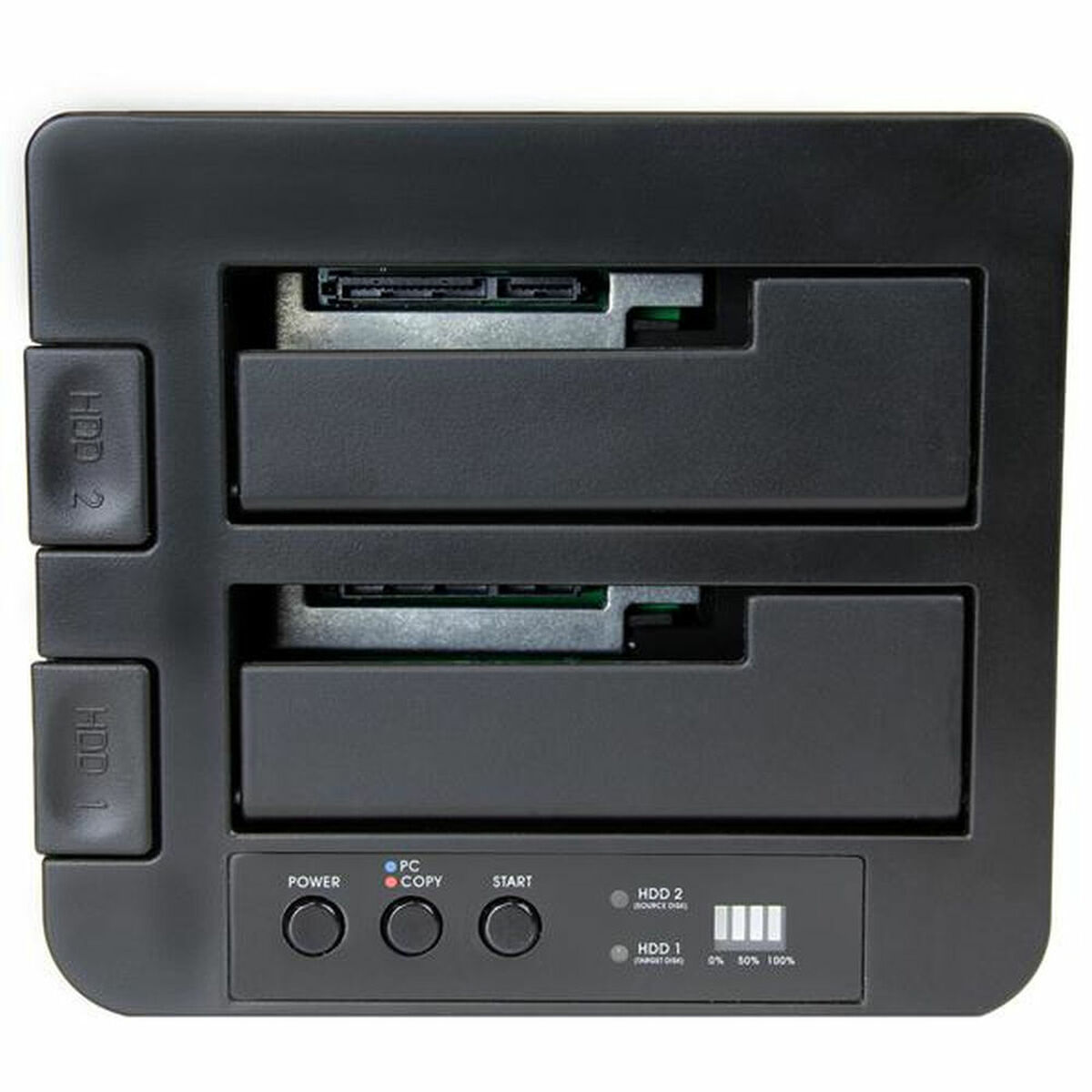 Адаптер для жесткого диска Startech SDOCK2U313R          10 Gbps Чёрный-2