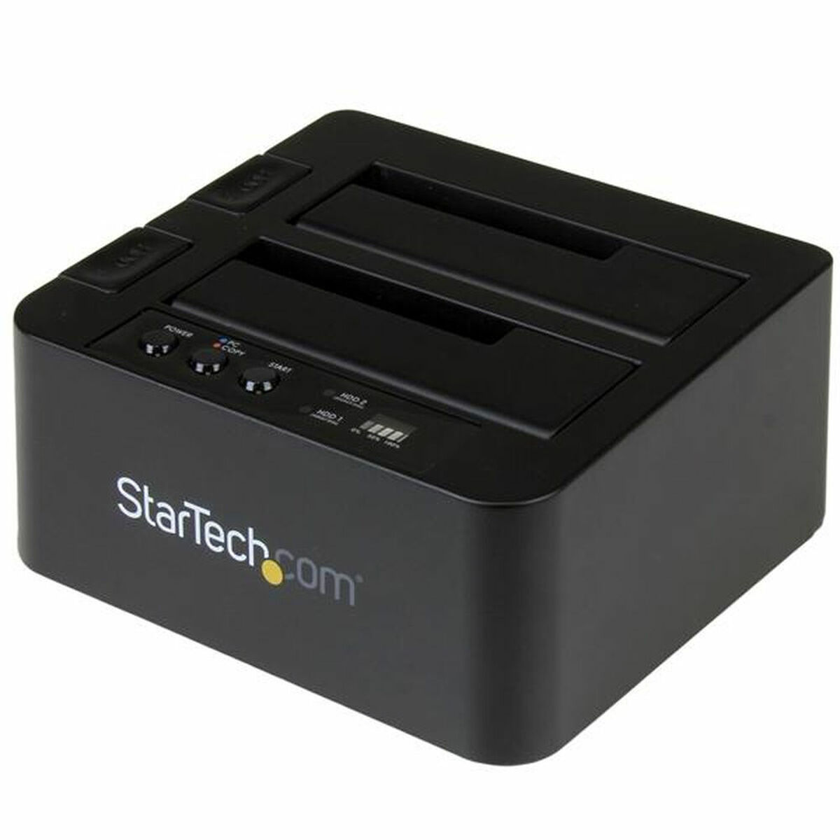 Адаптер для жесткого диска Startech SDOCK2U313R          10 Gbps Чёрный-3