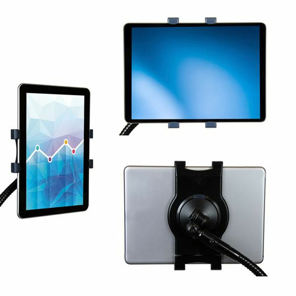 Подставка для планшета Startech ARMTBLTUGN Чёрный (1)-4