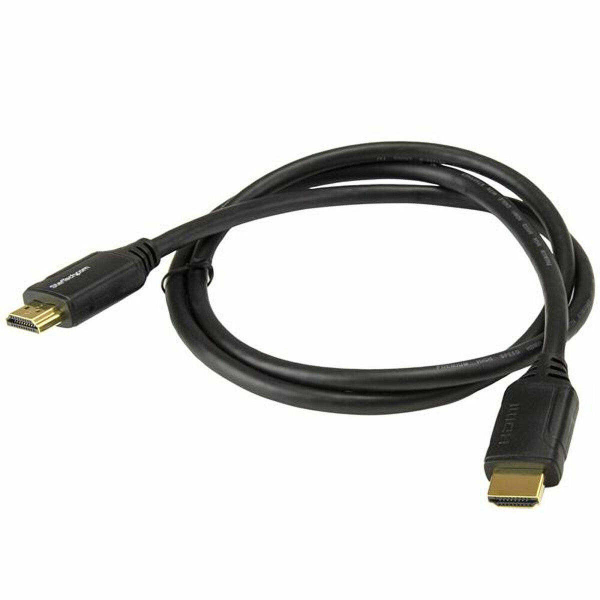 Кабель HDMI Startech HDMM1MP              1 m Чёрный-2