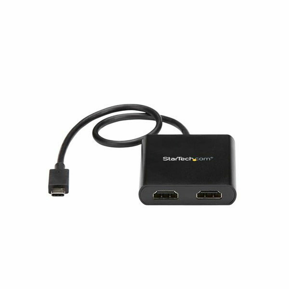 Dock Startech MSTCDP122HD          4K Ultra HD Чёрный-6
