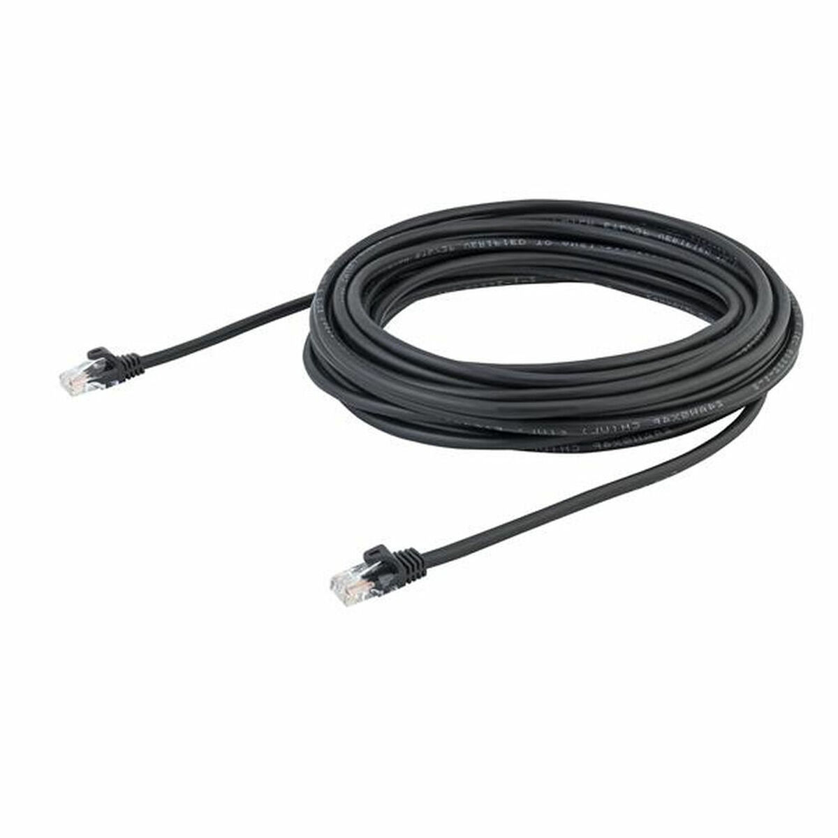Жесткий сетевой кабель UTP кат. 6 Startech 45PAT10MBK           10 m-2