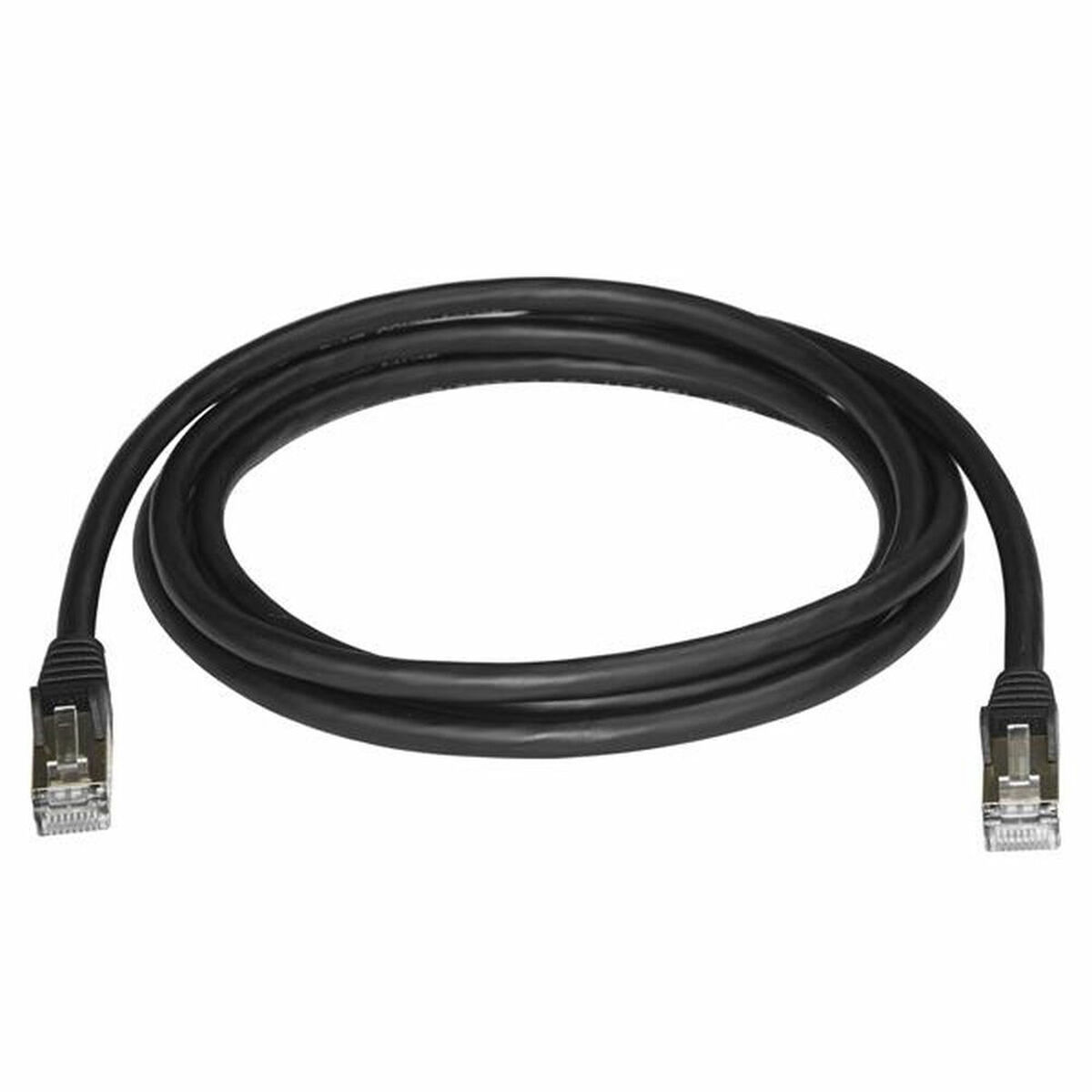 Жесткий сетевой кабель UTP кат. 6 Startech 6ASPAT2MBK 2 m-2