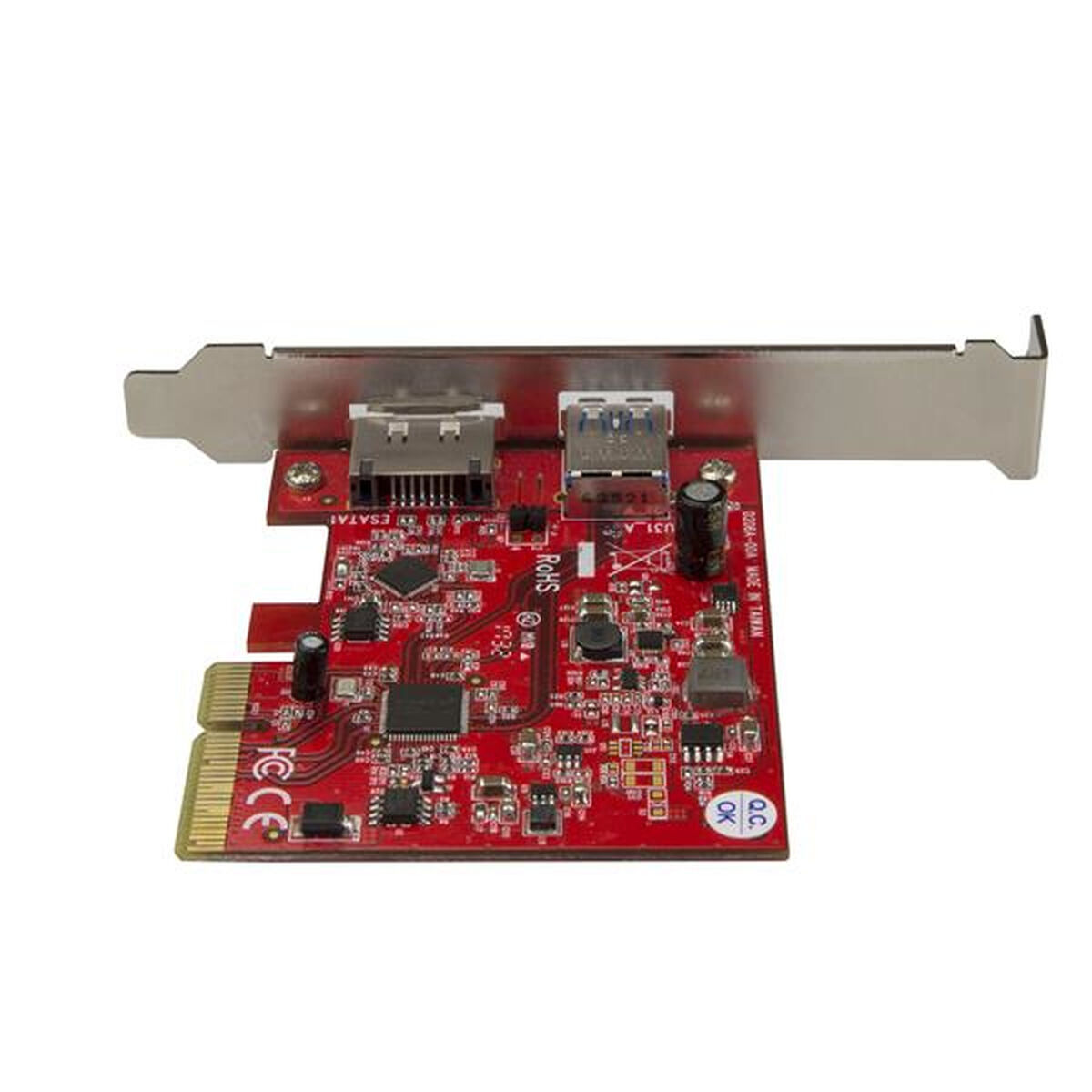 Карта PCI Startech PEXUSB311A1E-2