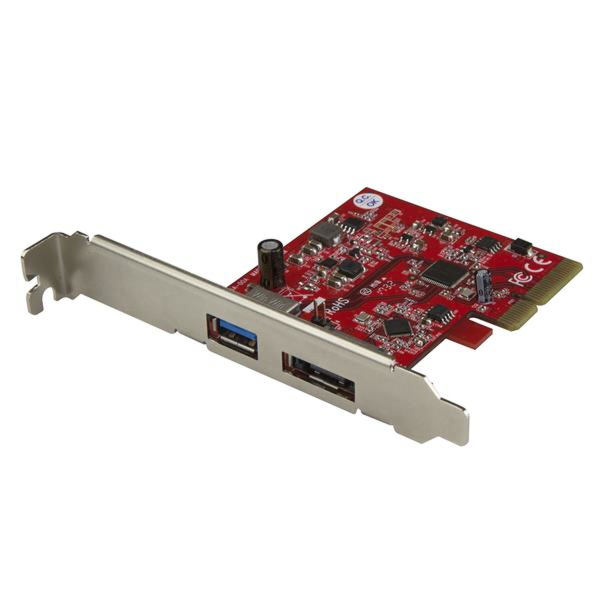 Карта PCI Startech PEXUSB311A1E-4