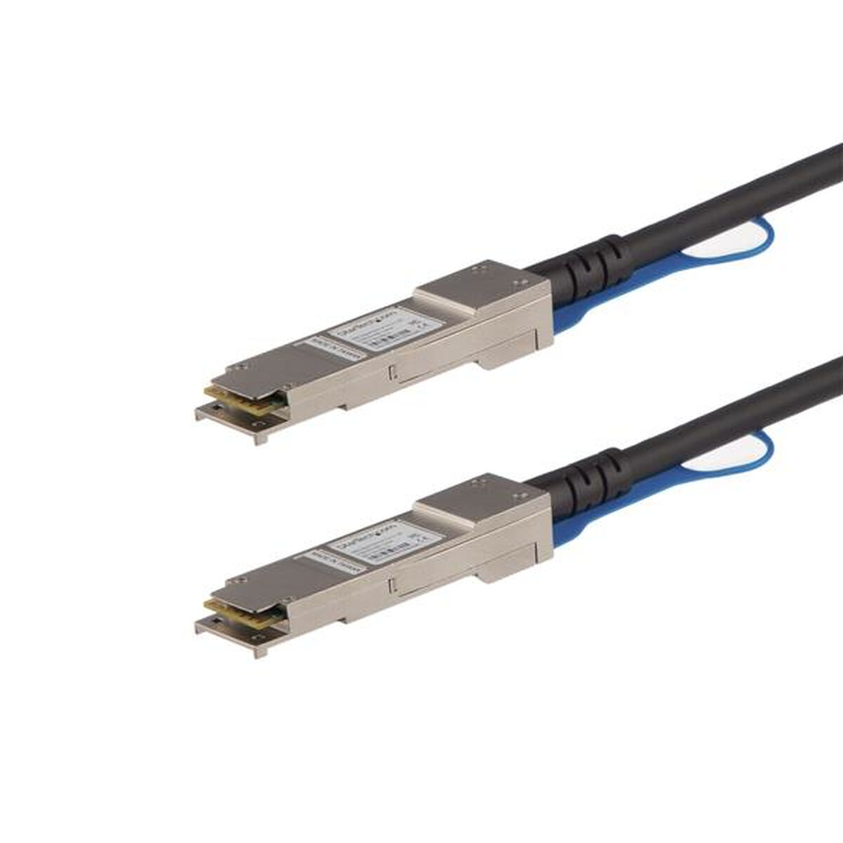 Жесткий сетевой кабель UTP кат. 6 Startech QFXQSFPDAC3M 3 m-2