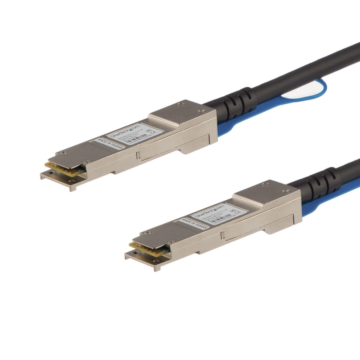 Жесткий сетевой кабель UTP кат. 6 Startech QSFP40GPC5M 5 m-2