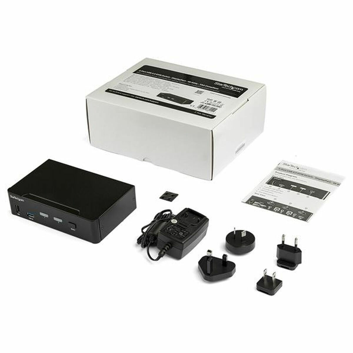 Переключатели KVM Startech SV231DPU34K-2
