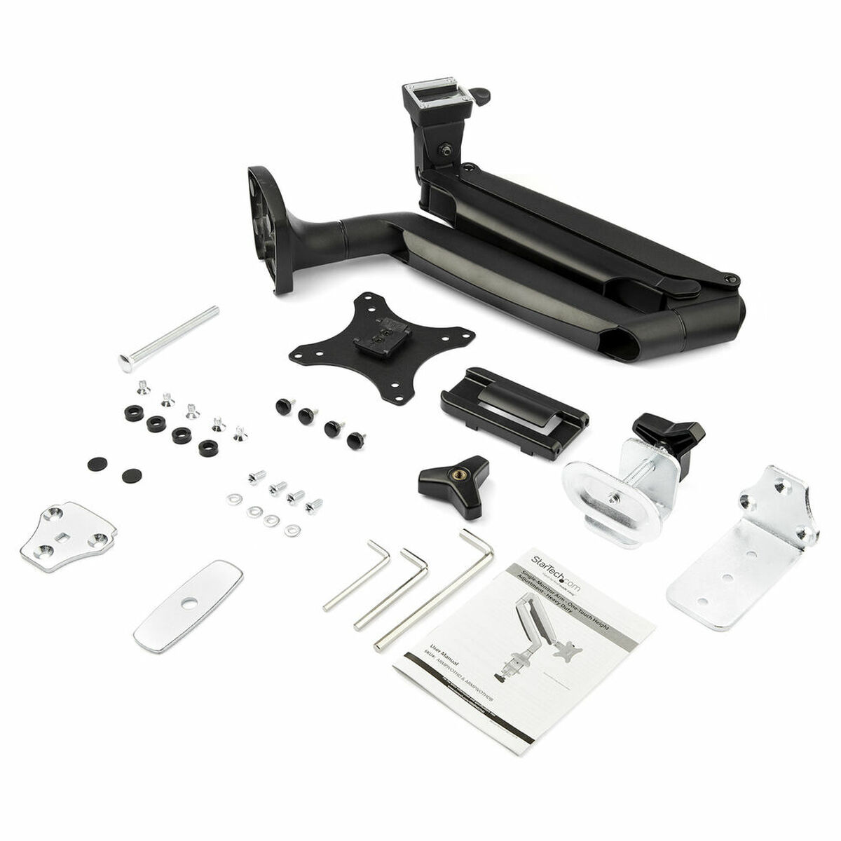 Настольная подставка для экрана Startech ARMPIVOTHDB-2
