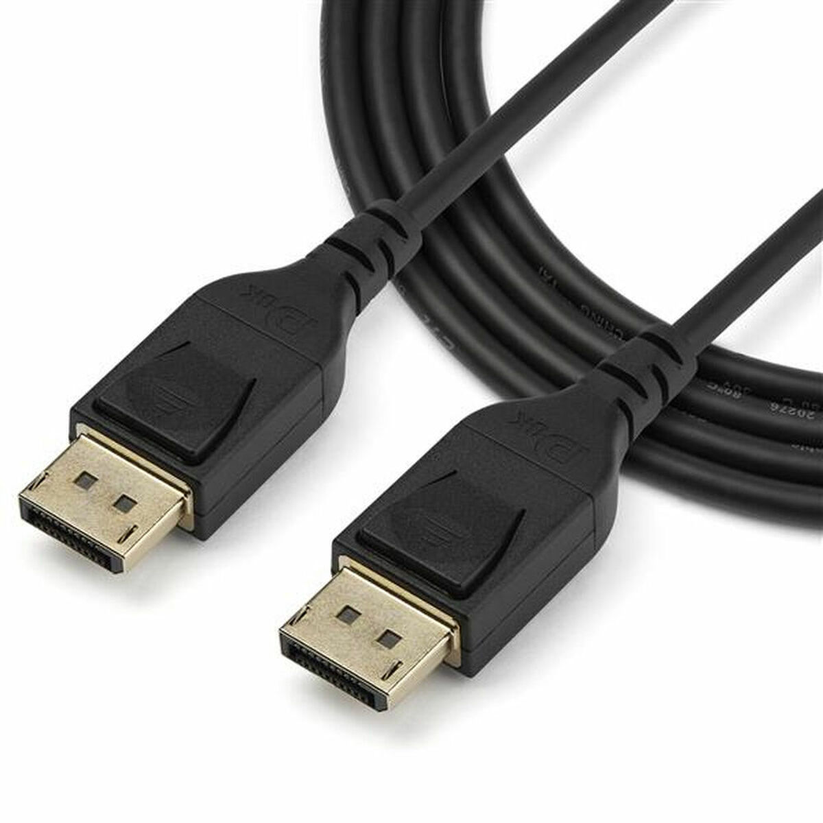 Кабель Displayport Startech DP14MM1M             1 m 4K Ultra HD Чёрный-2
