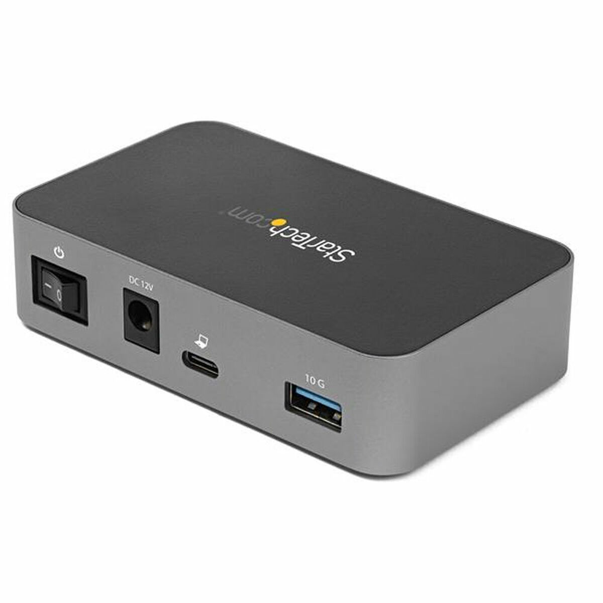 USB-разветвитель Startech HB31C3A1CS Чёрный Серый Черный/Серый-2