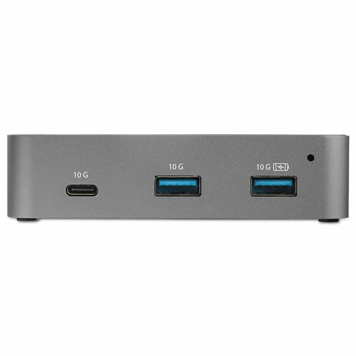 USB-разветвитель Startech HB31C3A1CS Чёрный Серый Черный/Серый-3